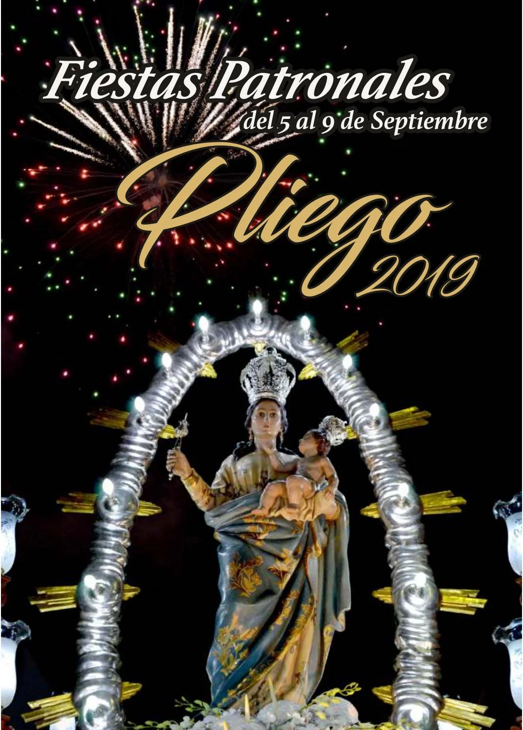 Fiestas patronales en honor a Nuestra Señora de los Remedios  